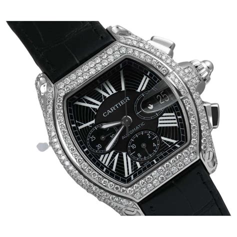 video orologio cartier roadster chrono replica